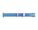 316 SS, FITOK 6 Series Tube Fitting, Ferrule Set (1 Front Ferrule & 1 Rear Ferrule), 6mm O.D., Box QTY 10, price per set