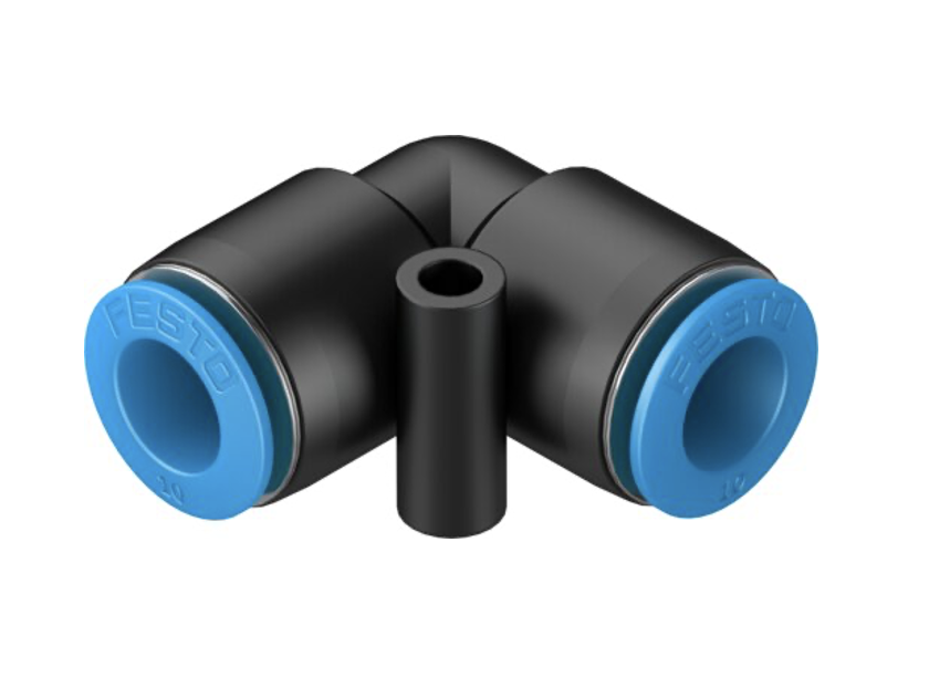 Push in Ø12 mm - Ø12 mm - 90° - prijs per stuk (verpakking 20 stuks)