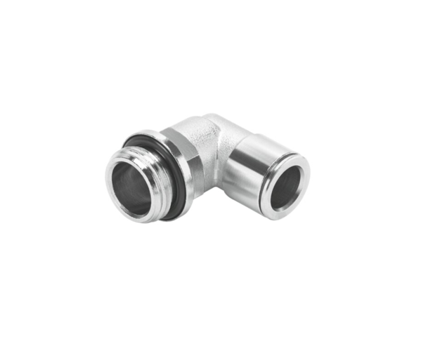 L-insteekkoppeling 3/8" - 10mm