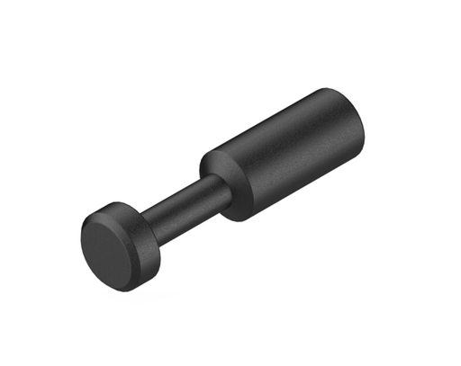 [QSC-10H-50 (130702)] Push in stop Ø10 mm - (prijs per stuk - verpakking 50 st.)