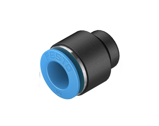 [QSC-10 (153265)] Push-in fitting plug Ø10 mm