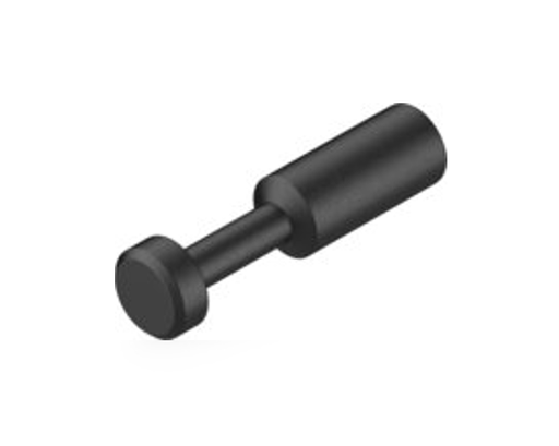 [QSC-10H (153270)] Push in plug Ø10 M - prijs per stuk (verpakking 10 stuks)