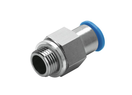 [QSK-G1/2-12 (186303)] raccord auto-obturant