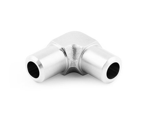[SS-WLU-MTB14] 316 SS, FITOK 6 Series Weld Fitting, Union Elbow, 14mm O.D. Tube Butt Weld